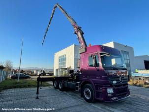 Pour semi-remorque Mercedes Actros