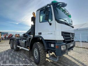 Benne amovible (à bras) Mercedes Actros