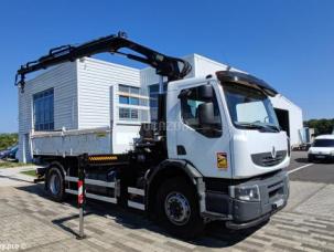 Benne basculante de chantier et de TP Renault Premium Lander