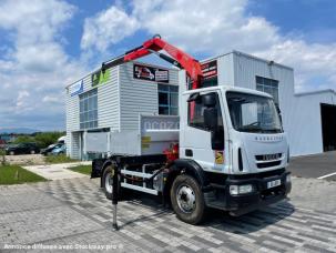 Benne basculante de chantier et de TP Iveco Eurocargo