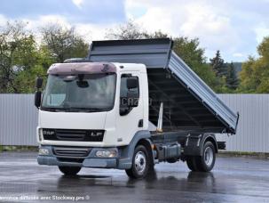 Benne basculante de chantier et de TP DAF LF45