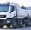 Benne basculante de chantier et de TP MAN TGS