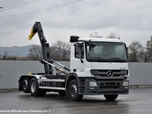 Benne amovible (à bras) Mercedes Actros