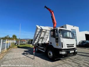 Benne basculante de chantier et de TP Iveco Eurocargo