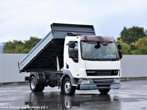 Benne basculante de chantier et de TP DAF LF45