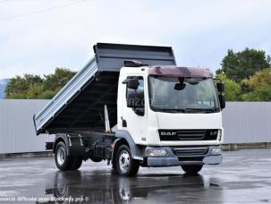 Benne basculante de chantier et de TP DAF LF45