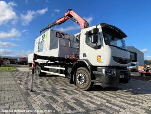 Plateau Renault Premium Lander