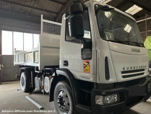 Benne basculante de chantier et de TP Iveco Eurocargo