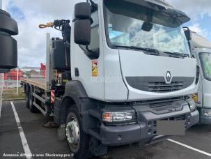 Plateau Renault Kerax