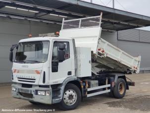 Benne basculante de chantier et de TP Iveco Eurocargo