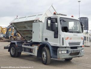 Benne basculante de chantier et de TP Iveco Eurocargo