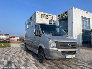 Fourgon avec parois et toit rigide Volkswagen Crafter