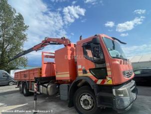 Plateau Renault Premium Lander