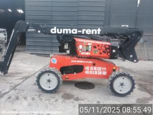 Nacelle tractable Manitou Man'Go 12