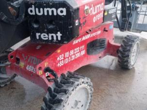 Nacelle tractable Manitou Man'Go 12