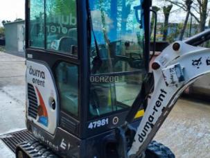 Mini-chargeuse Bobcat E17