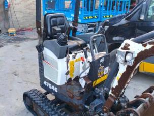Chargeuse  Bobcat E10Z