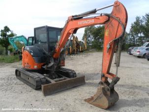 Mini-pelle HITACHI ZX48