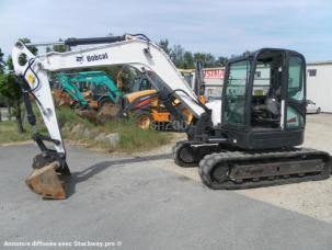 Mini-pelle Bobcat E80-EA