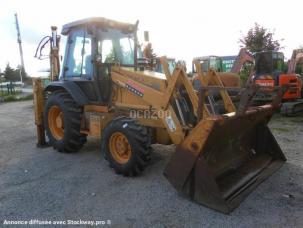 Tractopelle rigide Case 580 Super LE