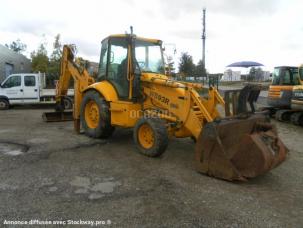 Tractopelle rigide Komatsu WB93R-2