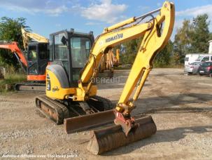 Pelle  Komatsu PC35MR-2