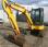 Pelle  Komatsu PC35MR-2