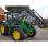 Tracteur agricole John Deere 6090MC