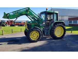 Tracteur agricole John Deere 6210CTC4RM