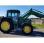 Tracteur agricole John Deere 6210CTC4RM