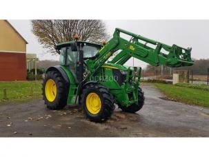 Tracteur agricole John Deere 6100MC