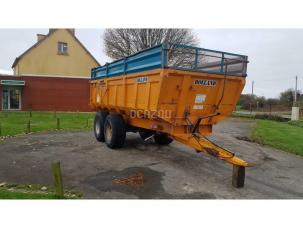 Benne agricole Rolland TURBO140