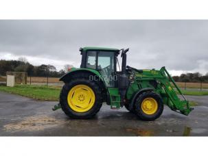 Tracteur agricole John Deere 6120M