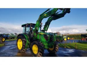 Tracteur agricole John Deere 6105RC