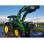 Tracteur agricole John Deere 6105RC