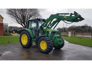 Tracteur agricole John Deere 6430