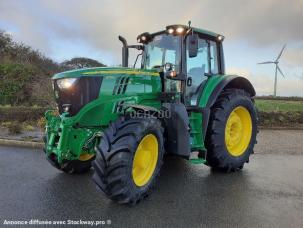 Tracteur agricole John Deere 6175M