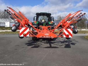 Andaineur Kuhn Giro-andaineur Giro andaineur porté double rotor GA
