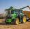 Tracteur agricole John Deere 6130m