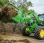 Tracteur agricole John Deere 6120R