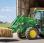 Tracteur agricole John Deere 6110M