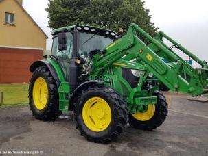 Tracteur agricole John Deere 6130R