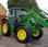 Tracteur agricole John Deere 6130R