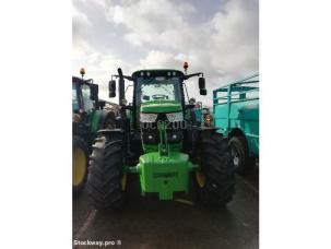 Tracteur agricole John Deere 6155M