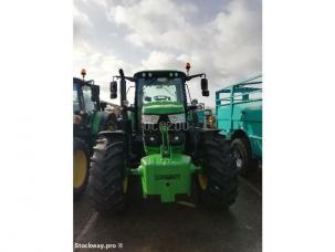 Tracteur agricole John Deere 6155M