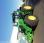 Tracteur agricole John Deere 6195M