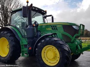 Tracteur agricole John Deere 6155R