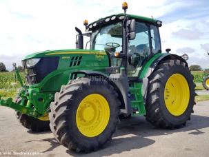 Tracteur agricole John Deere 6145R