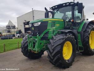 Tracteur agricole John Deere 6195R