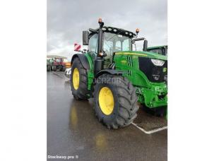 Tracteur agricole John Deere 6195R